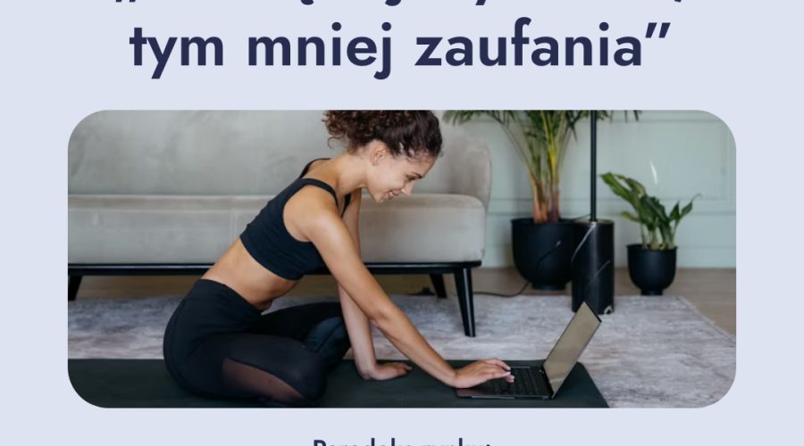 Im więcej wyborów, tym mniej zaufania. Jak uniknąć chaosu przy szukaniu usług?