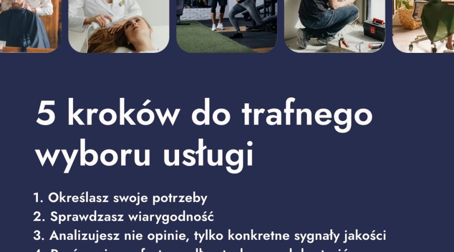 Złe decyzje kosztują najwięcej. Jak weryfikować firmy, żeby nie żałować?